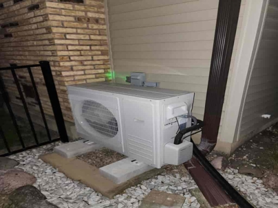 Is your AC glowing Green?